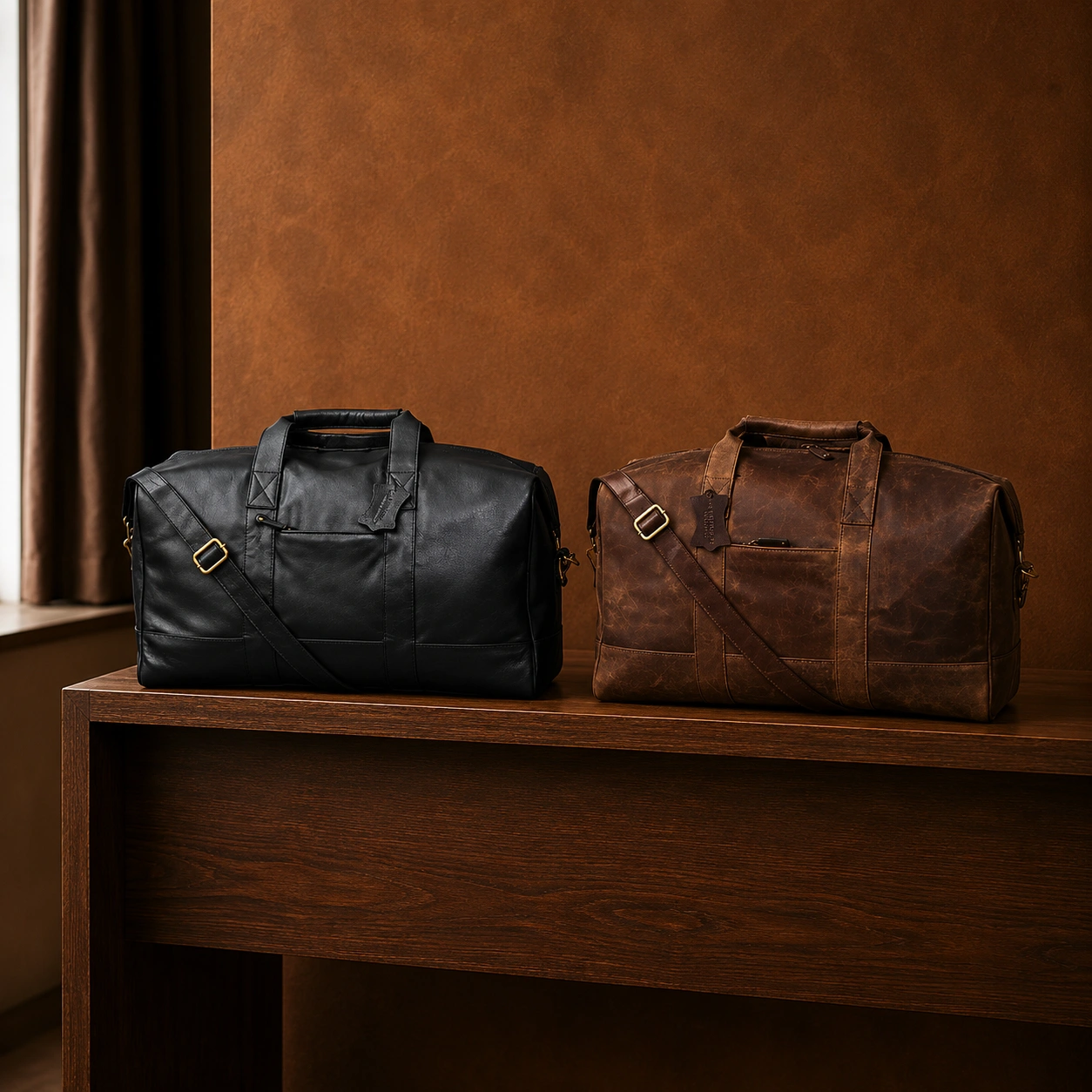 Luxury Leather Craftsmanship